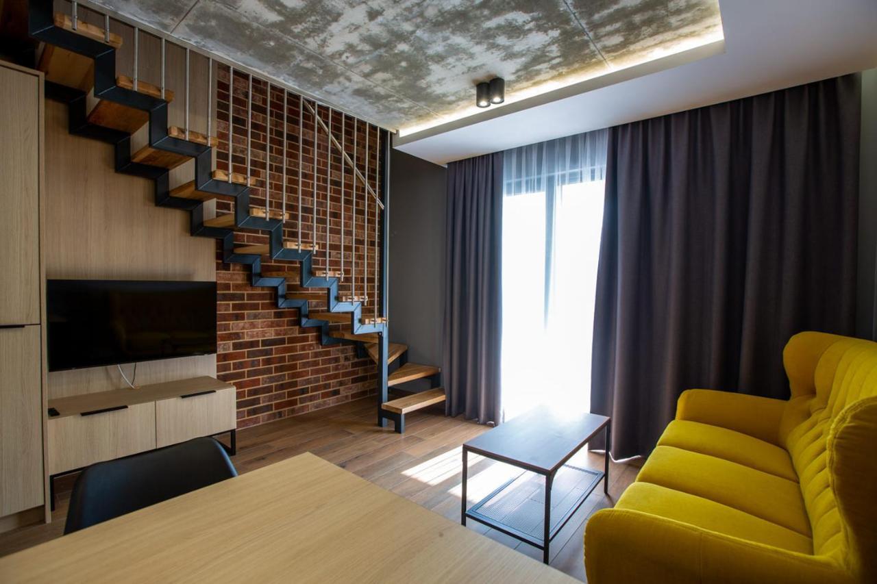 Apartamenty Posejdon Łazy المظهر الخارجي الصورة