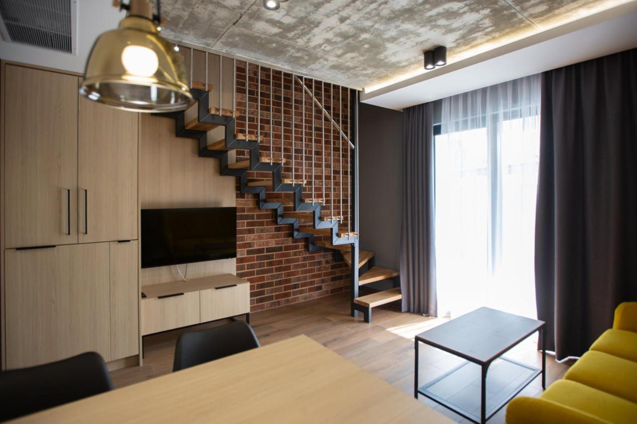 Apartamenty Posejdon Łazy المظهر الخارجي الصورة